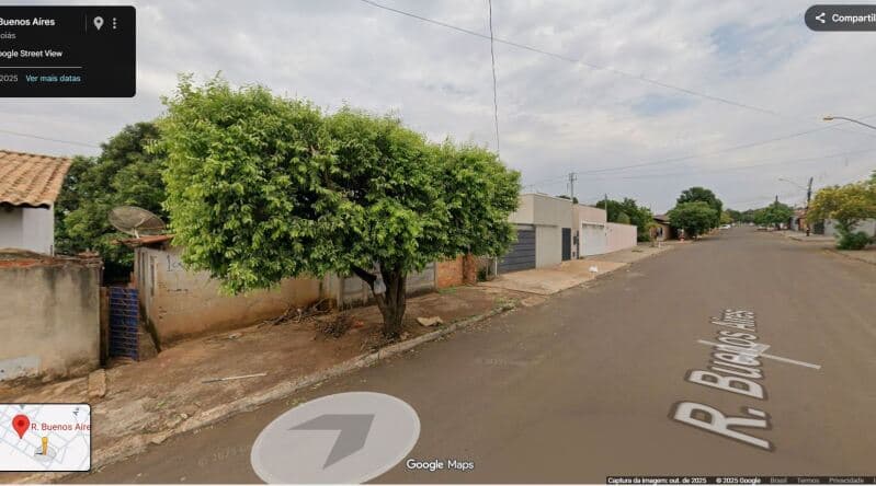 Foto 3 de 3: Terreno em leilão em Jataí - GO, bairro Campo Neutro — LOTE 001 Terreno urbano com ou sem benfeitorias