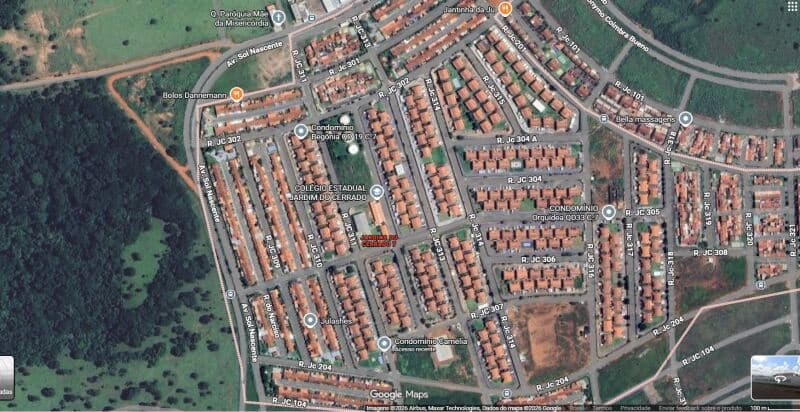 Apartamento em leilão em Goiânia - GO — LOTE 001 Apartamento