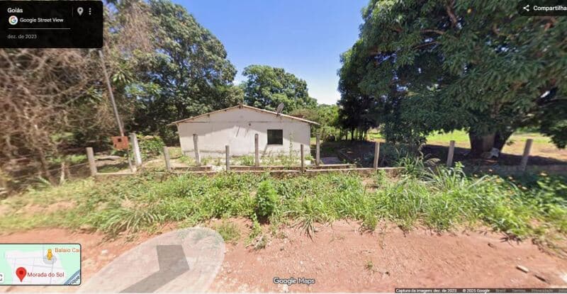 Foto 8 de 12: Terreno em leilão em Alexânia - GO — LOTE 002 Terreno urbano com ou sem benfeitoria