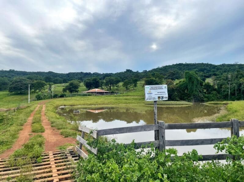 Foto 1 de 4: Area Rural em leilão em Iporá - GO — LOTE 003 Terreno rural com ou sem benfeitoria