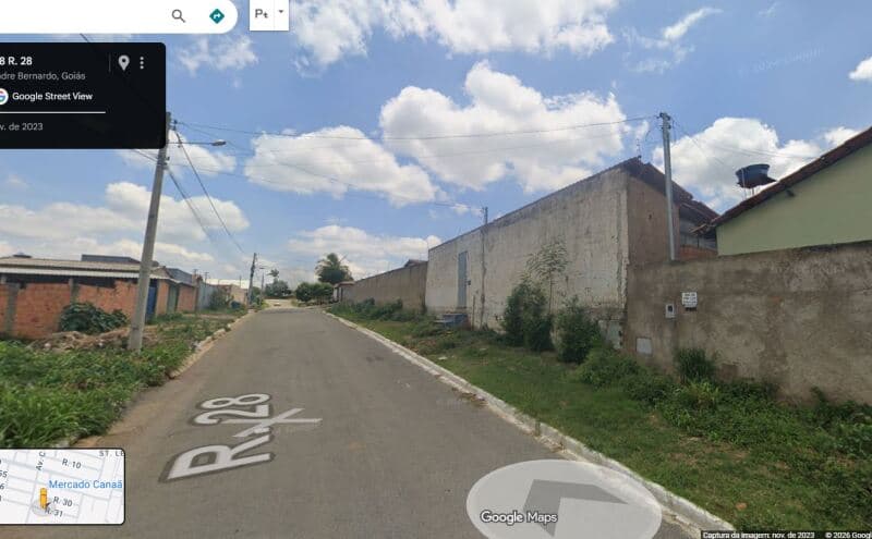 Foto 2 de 13: Terreno em leilão em Padre Bernardo - GO — LOTE 001 Terreno urbano com ou sem benfeitorias