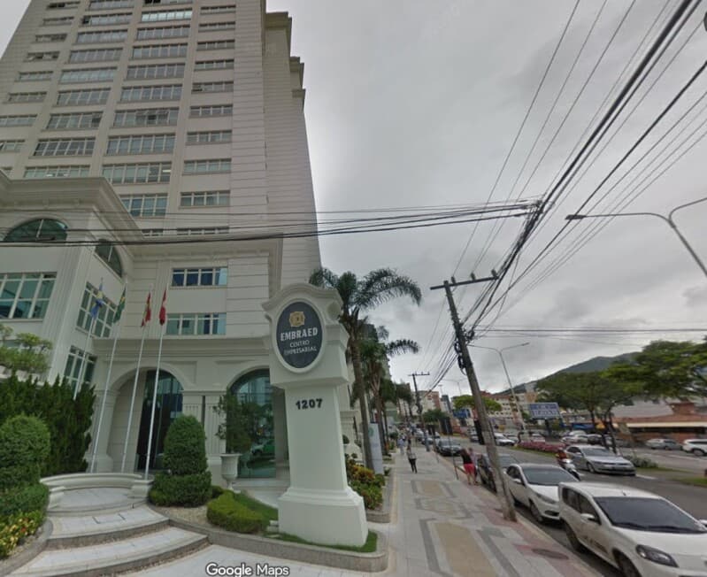 Foto 5 de 10: Comercial em leilão em Itajaí - SC — LOTE 001 Sala Comercial
