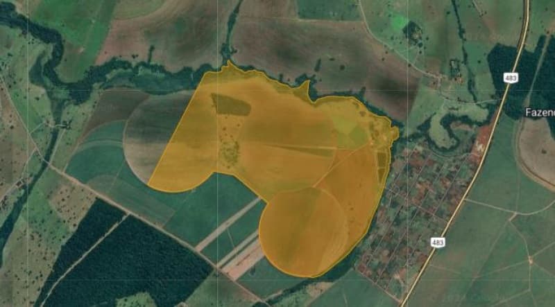 Foto 10 de 11: Terreno em leilão em Paranaiguara - GO — LOTE 001 Terreno rural com ou sem benfeitorias