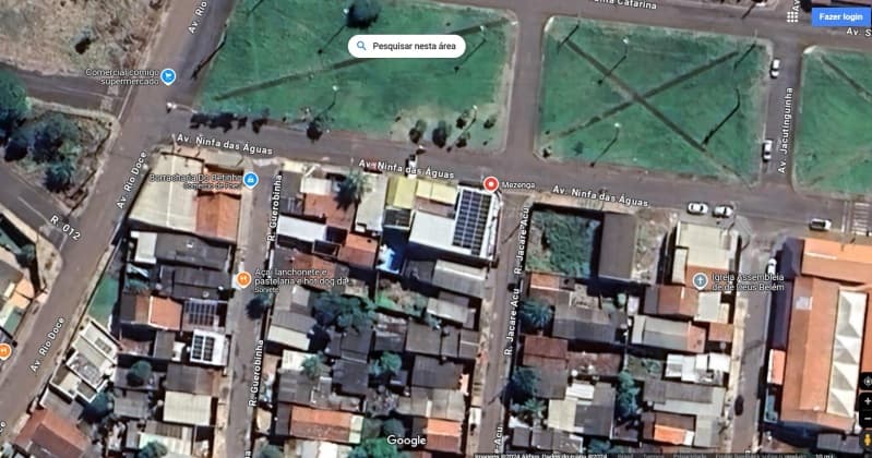 Foto 3 de 3: Terreno em leilão em Jataí - GO, bairro Jacutinga — LOTE 002 Terreno urbano com ou sem benfeitorias