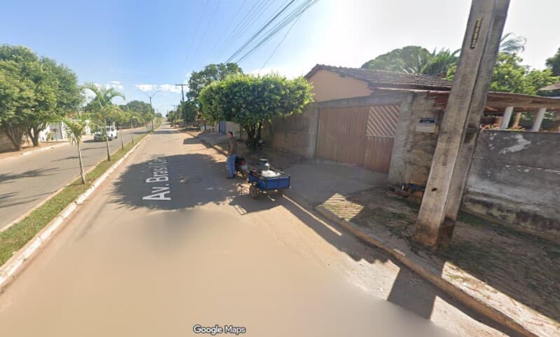 Foto 1 de 3: Casa em leilão em Piranhas - GO — LOTE 002 CASA