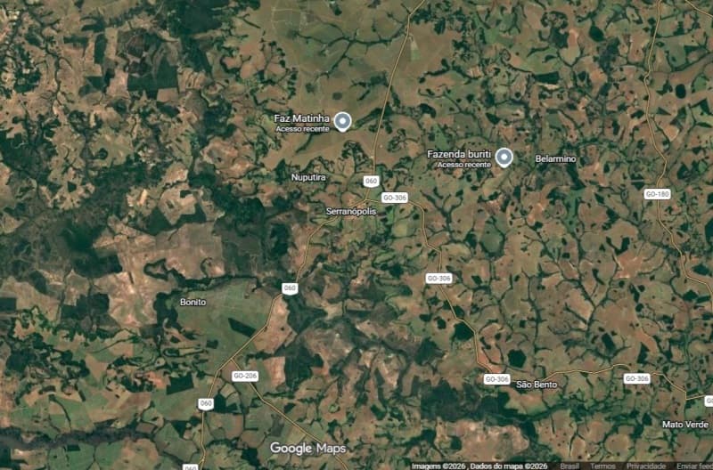 Terreno em leilão em Serranópolis - GO — LOTE 001 Terreno rural com ou sem benfeitorias