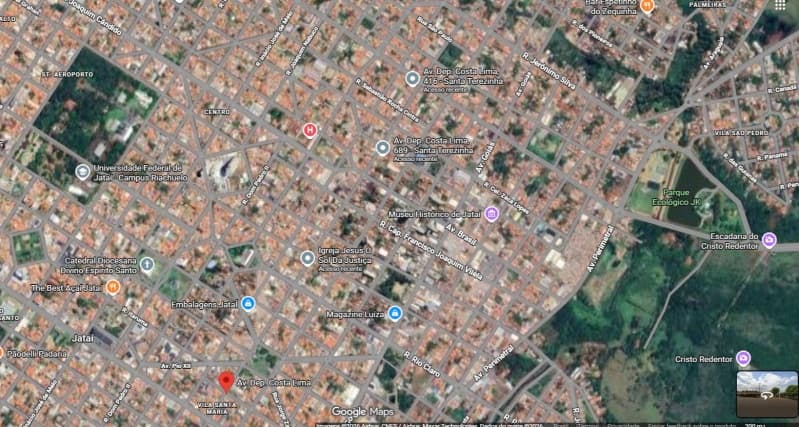 Terreno em leilão em Jataí - GO, bairro Centro — LOTE 001 Terreno urbano com ou sem benfeitorias