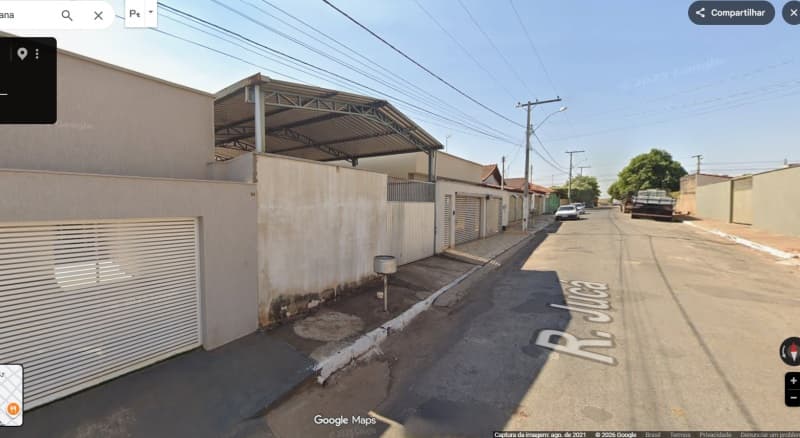 Foto 4 de 4: Terreno em leilão em Uruana - GO, bairro Centro — LOTE 001 Terreno urbano com ou sem benfeitorias