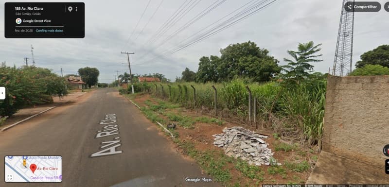 Foto 3 de 5: Terreno em leilão em São Simão - GO, bairro Setor Comercial Sul — LOTE 001 Terreno urbano com ou sem benfeitorias