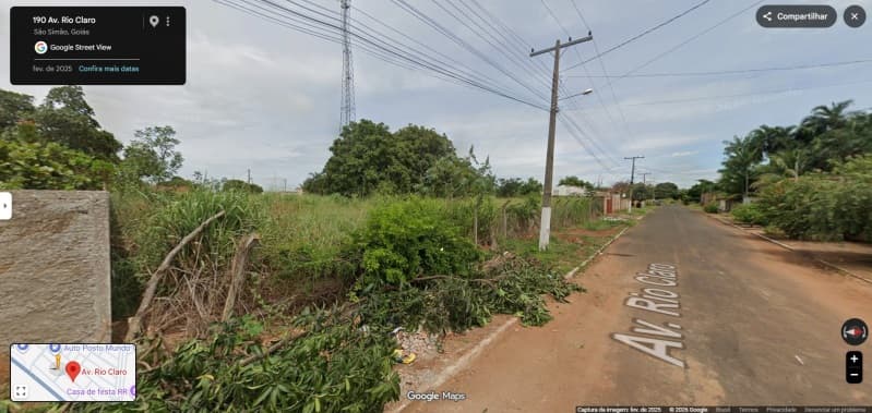 Foto 4 de 5: Terreno em leilão em São Simão - GO, bairro Setor Comercial Sul — LOTE 001 Terreno urbano com ou sem benfeitorias
