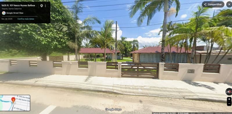 Foto 1 de 4: Terreno em leilão em Itapoá - SC — LOTE 001-2 Terreno urbano com ou sem benfeitorias