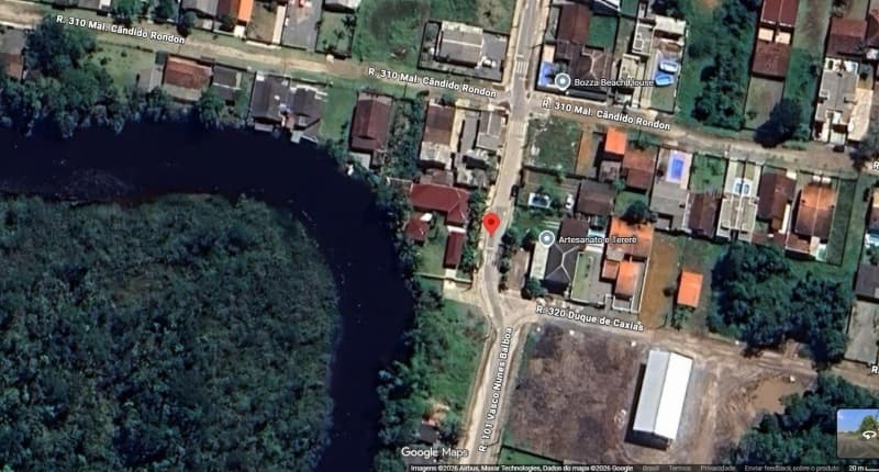 Foto 4 de 4: Terreno em leilão em Itapoá - SC — LOTE 001-2 Terreno urbano com ou sem benfeitorias