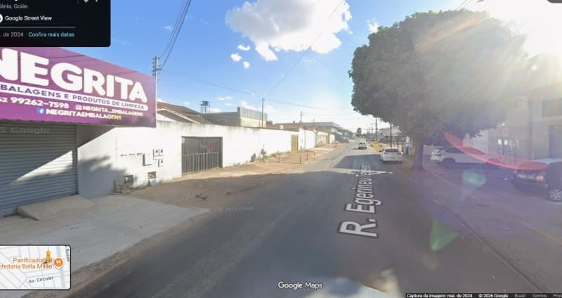 Foto 8 de 9: Terreno em leilão em Goiânia - GO, bairro Parque Oeste Industrial — LOTE 001-1 Terreno urbano com ou sem benfeitorias