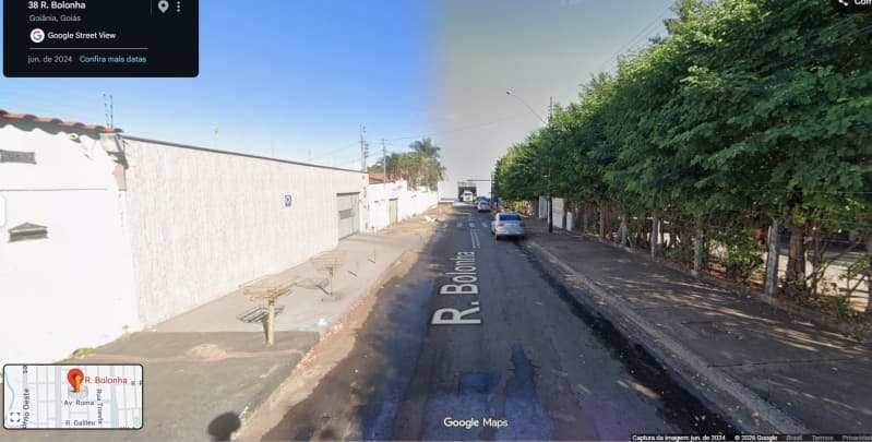 Foto 10 de 11: Terreno em leilão em Goiânia - GO, bairro Jardim Europa — LOTE 001-2 Terreno urbano com ou sem benfeitorias