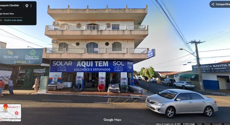 Foto 1 de 3: Terreno em leilão em Jataí - GO, bairro Centro — LOTE 002 Terreno urbano com ou sem benfeitorias