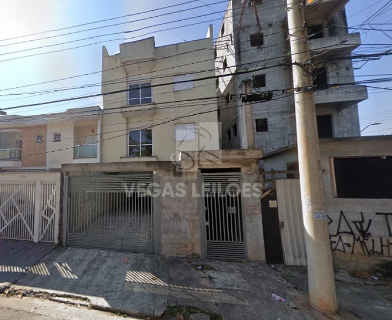 Comercial em leilão em Santo André - SP — LOTE 001 Prédio com 14 apartamentos em Santo André/SP