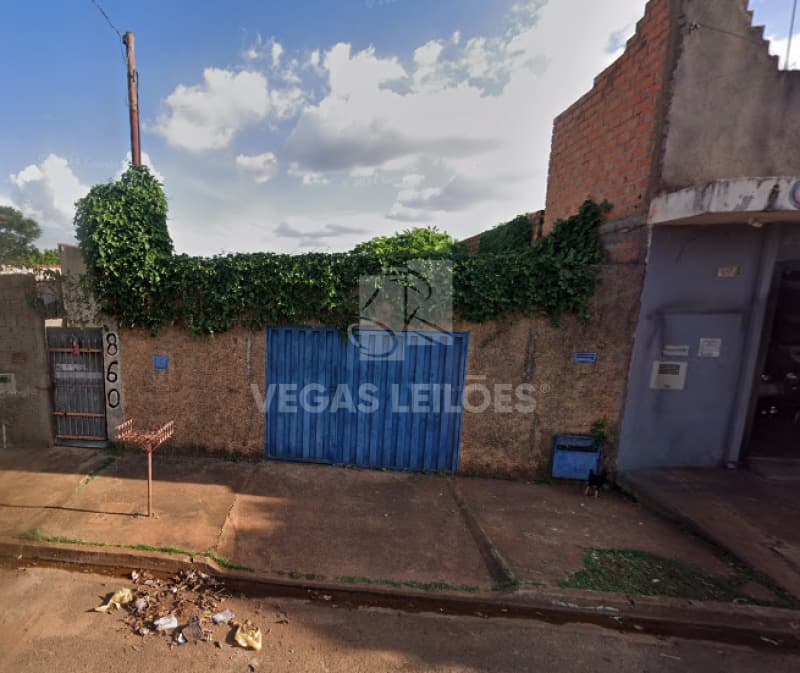 Casa em leilão em Ribeirão Preto - SP — LOTE 004 Casa Jd. Iara, Ribeirão Preto/SP
