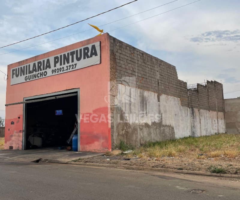 Comercial em leilão em Restinga - SP — LOTE 002 Galpão em Restinga/SP