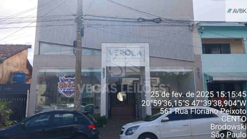 Foto 1 de 29: Comercial em leilão em Brodowski - SP — LOTE 001 Prédio comercial no Centro de Brodowski/SP