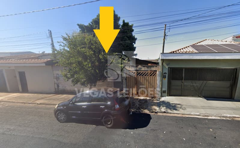 Casa em leilão em Ribeirão Preto - SP — LOTE 003 50% Casa Rua Tupinambá, Rib. Preto/SP