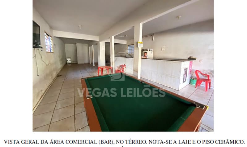 Foto 2 de 5: Comercial em leilão em Barretos - SP — LOTE 001 Imóvel misto (comercial e residencial) em Barretos/SP