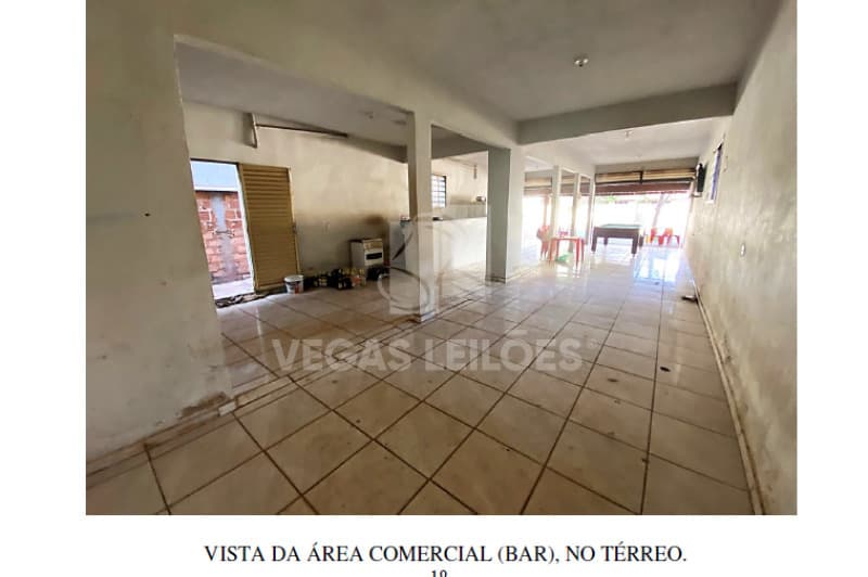 Foto 3 de 5: Comercial em leilão em Barretos - SP — LOTE 001 Imóvel misto (comercial e residencial) em Barretos/SP