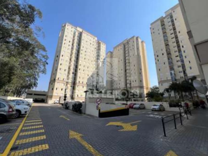 Apartamento em leilão em São Bernardo Do Campo - SP, bairro Planalto — LOTE 001 Apartamento Av Dom Jaime de Barros Câmara, SBC/SP