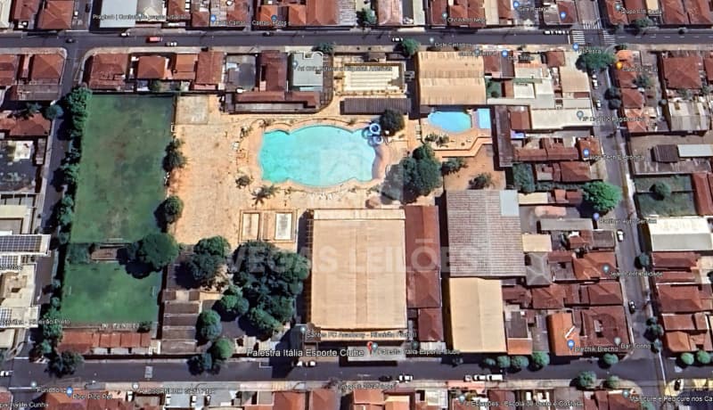 Foto 1 de 46: Terreno em leilão em Ribeirão Preto - SP — LOTE 001 Imóveis - Clube Palestra Itália, Rib. Preto/SP