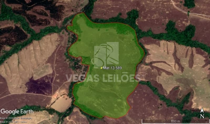Foto 1 de 2: Area Rural em leilão em São Roque De Minas - MG — LOTE 003 Gleba de terras em São Roque de Minas/MG