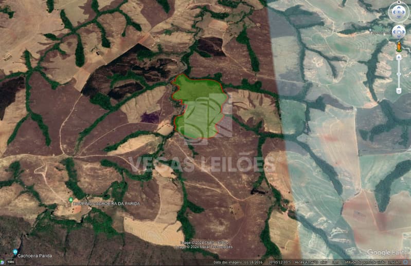 Foto 2 de 2: Area Rural em leilão em São Roque De Minas - MG — LOTE 003 Gleba de terras em São Roque de Minas/MG