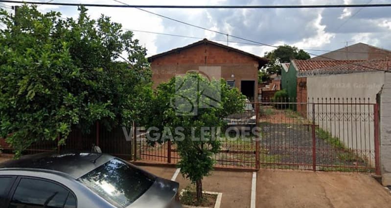 Foto 1 de 2: Casa em leilão em Barretos - SP, bairro Santa Cecília — LOTE 001 Casa Rua Curitiba, Barretos/SP