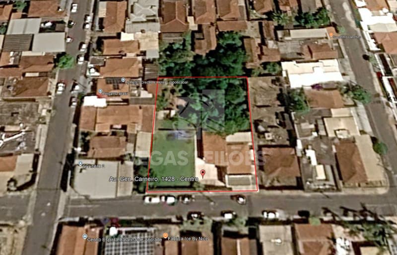 Casa em leilão em Jaboticabal - SP, bairro Centro — LOTE 001 Casa Av. General Carneiro, Jaboticabal/SP