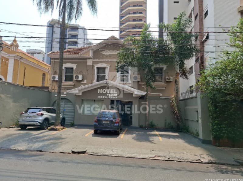 Comercial em leilão em Ribeirão Preto - SP, bairro Centro — LOTE 001 Prédio comercial Centro de Ribeirão Preto/SP