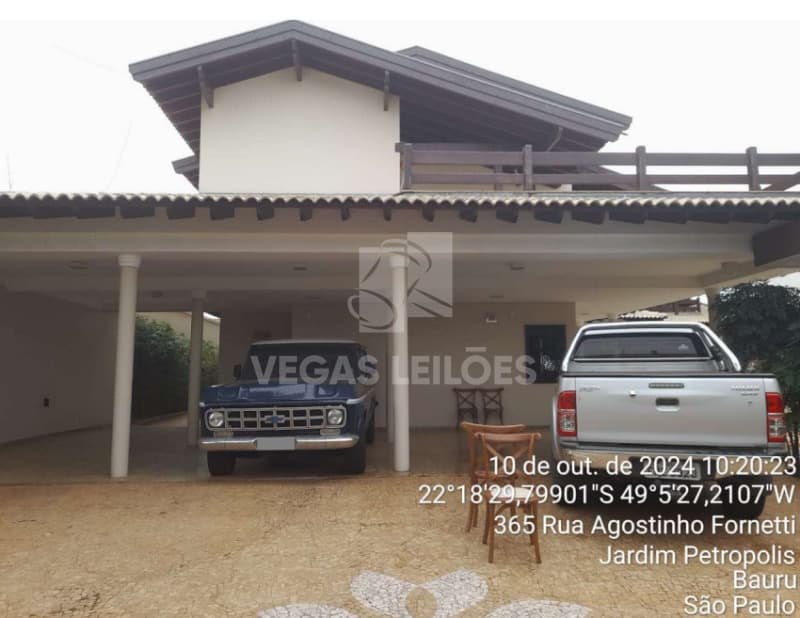 Foto 26 de 29: Casa em leilão em Bauru - SP, bairro Vila Santa Rosa — LOTE 001 Casa em Bauru/SP