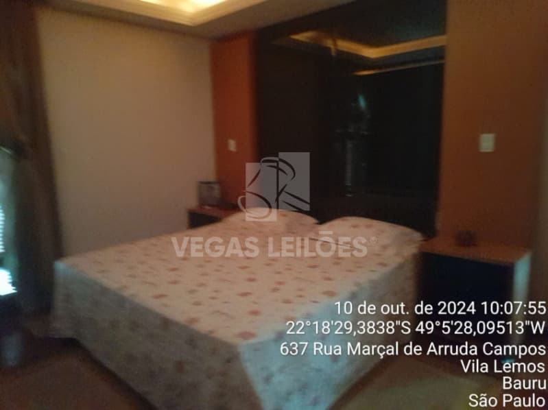 Foto 5 de 29: Casa em leilão em Bauru - SP, bairro Vila Santa Rosa — LOTE 001 Casa em Bauru/SP