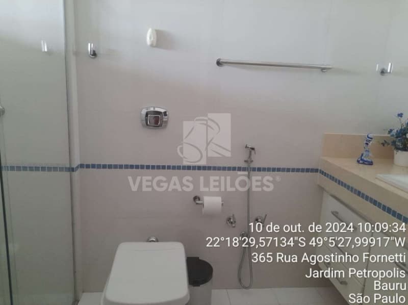 Foto 11 de 29: Casa em leilão em Bauru - SP, bairro Vila Santa Rosa — LOTE 001 Casa em Bauru/SP