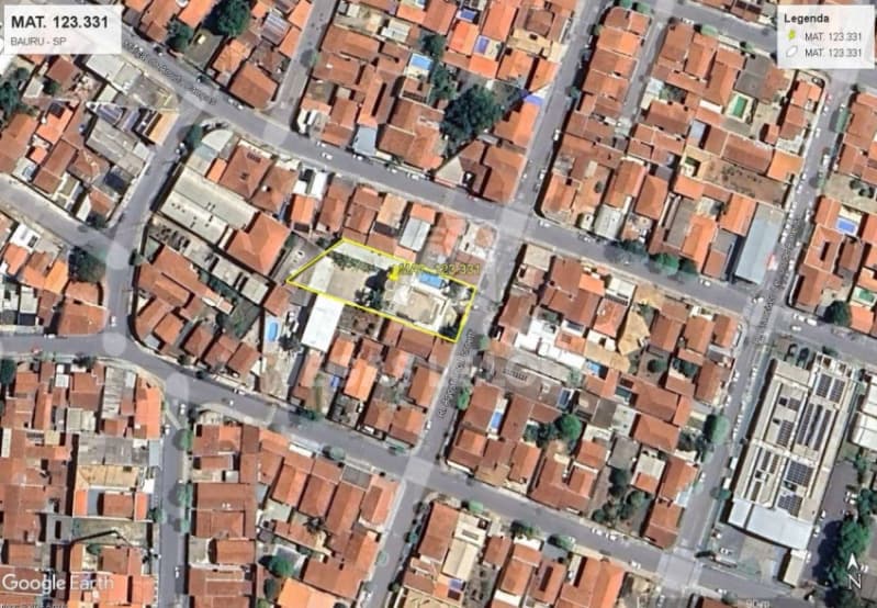 Foto 25 de 29: Casa em leilão em Bauru - SP, bairro Vila Santa Rosa — LOTE 001 Casa em Bauru/SP