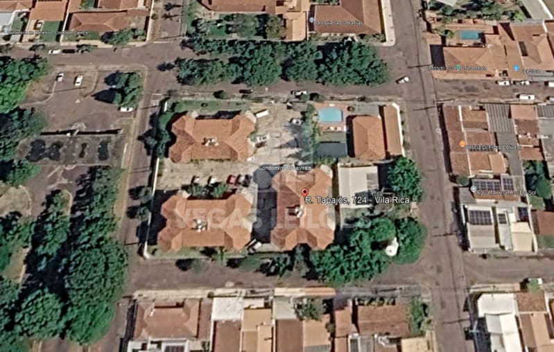 Foto 4 de 5: Apartamento em leilão em Campo Grande - MS, bairro Vila Rica — LOTE 001 Apartamento em Campo Grande/MS