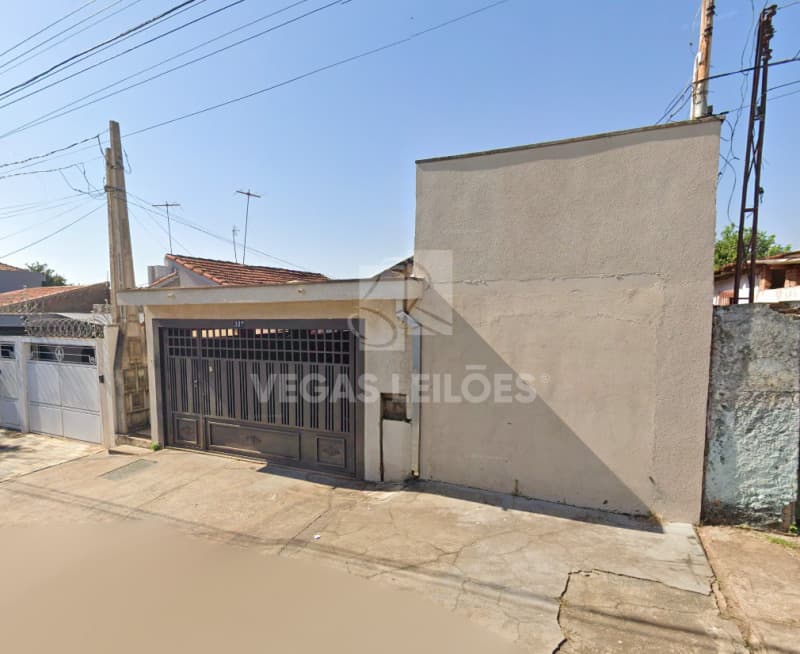 Casa em leilão em Ribeirão Preto - SP, bairro Vila Virgínia — LOTE 002 Casa Vila Virginia, Rib. Preto/SP