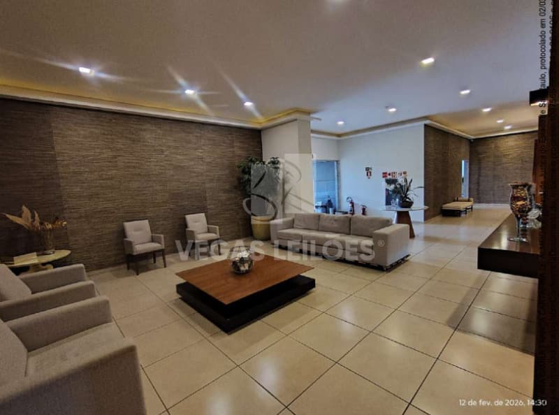 Foto 2 de 10: Apartamento em leilão em Ribeirão Preto - SP, bairro Jardim Botânico — LOTE 002 Direitos - Apartam. Jd. Botânico, Rib. Preto/SP
