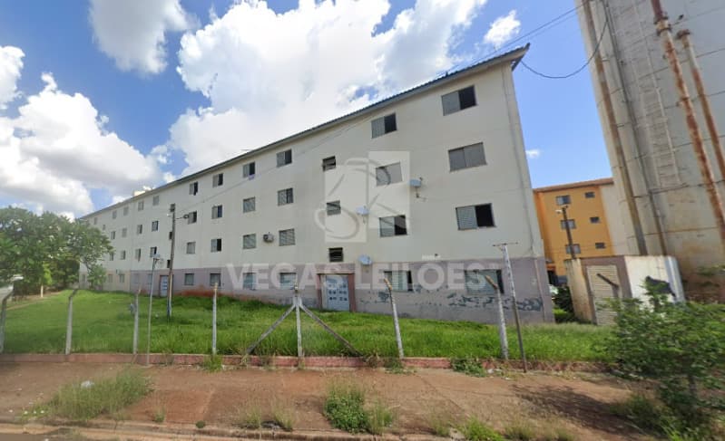 Foto 2 de 2: Apartamento em leilão em Ribeirão Preto - SP, bairro Parque dos Pinus — LOTE 001 Direitos - Apartam. Pq dos Pinus, Rib. Preto/SP