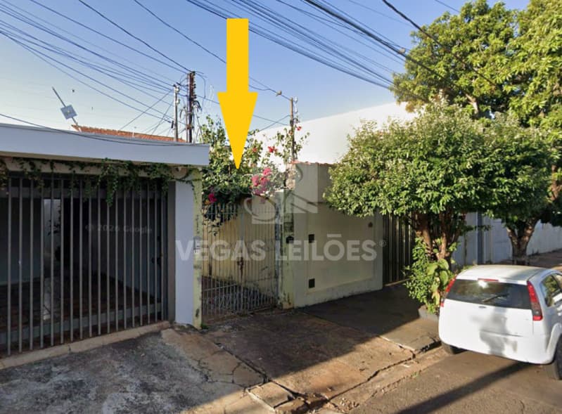 Foto 1 de 2: Casa em leilão em Ribeirão Preto - SP, bairro Vila Virgínia — LOTE 002 Casa Vila Virginia, Rib. Preto/SP