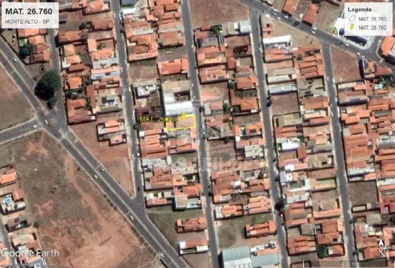 Foto 10 de 17: Comercial em leilão em Monte Alto - SP, bairro Jardim Bela Vista — LOTE 001 02 Imóveis em Monte Alto/SP