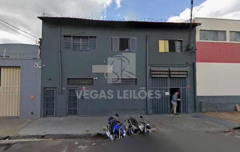 Comercial em leilão em Ribeirão Preto - SP, bairro Vila Brasil — LOTE 001 Galpão em Ribeirão Preto/SP