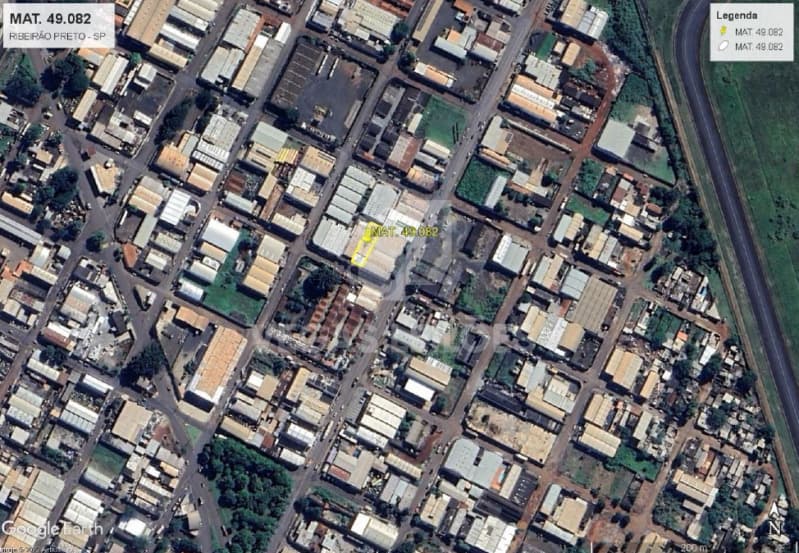 Foto 19 de 19: Comercial em leilão em Ribeirão Preto - SP, bairro Vila Brasil — LOTE 001 Galpão em Ribeirão Preto/SP