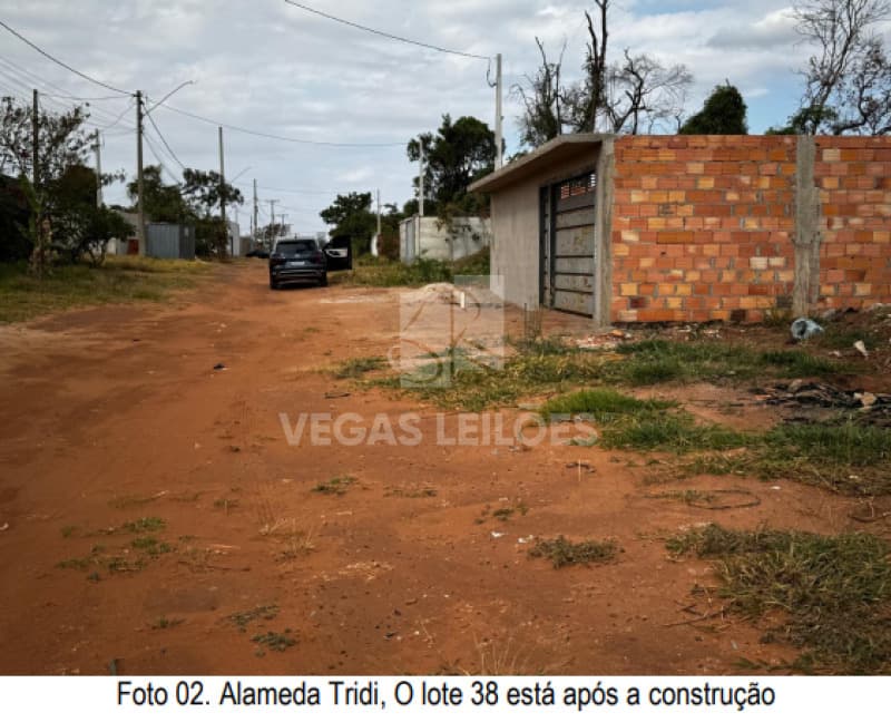 Foto 2 de 5: Terreno em leilão em Bauru - SP — LOTE 001 Terreno em Bauru/SP