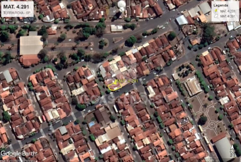 Foto 2 de 4: Casa em leilão em Terra Roxa - SP — LOTE 001 06 Imóveis em Terra Roxa/SP