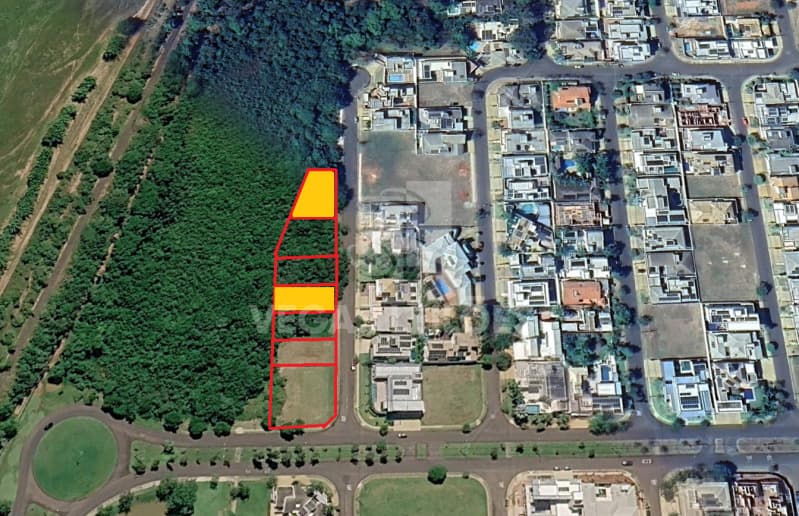 Foto 3 de 3: Terreno em leilão em Bauru - SP — LOTE 002 Lote 07, Quadra 02 - Residencial Lago Sul