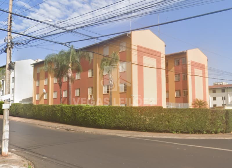 Apartamento em leilão em Ribeirão Preto - SP, bairro Residencial das Américas — LOTE 008 Apartamento Residencial das Américas, Rib. Preto/SP