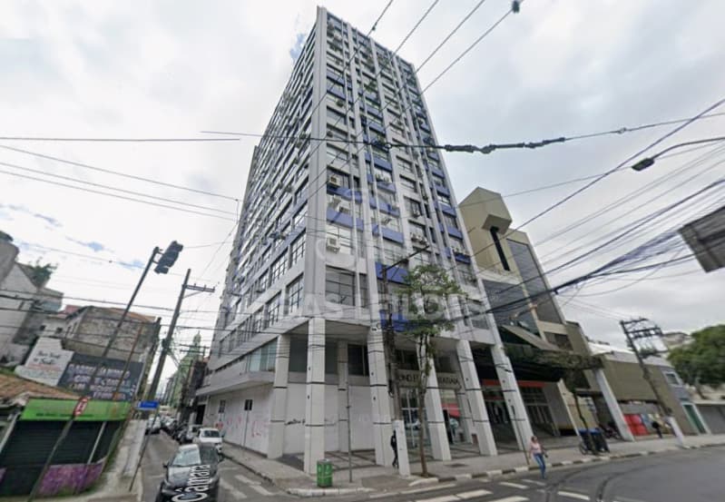 Comercial em leilão em Santos - SP, bairro Centro — LOTE 003 Sala comercial em Santos/SP